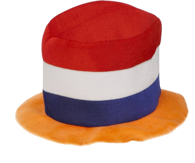 Hoed - Oranje/RoodWitBlauw