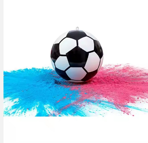 Baby Geslacht Onthult Exploderende Voetbal (Roze En Blauwe)