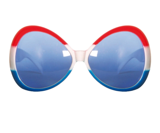 Rood Wit Blauwe Bril